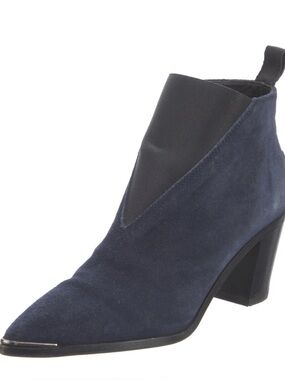Acne studio suede boots